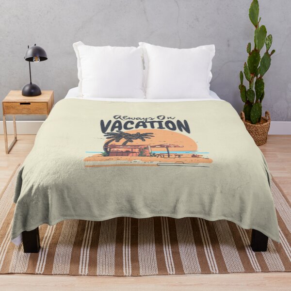 Item preview, Always on Vacation designed and sold by dudelinart.