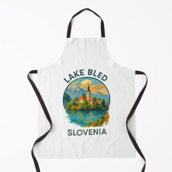Item preview, Lake Bled - Scenic Mountain Lake in Slovenia designed and sold by inkNext.
