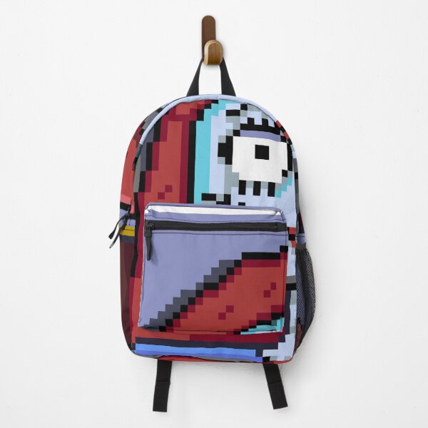 Item preview, The Nightmare Before Christmas 'Sally' Pixel Art Portrait designed and sold by Breadbin Art.