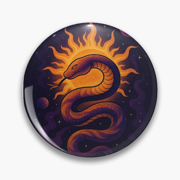Artikelvorschau, Celestial Serpent Spiral - Cosmic Core entworfen und verkauft von Domci.
