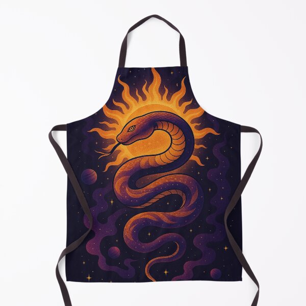 Item preview, Celestial Serpent Spiral - Cosmic Core designed and sold by Domci.