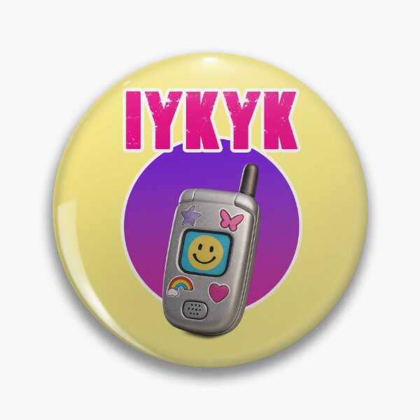 Artikelvorschau, IYKYK, Handy entworfen und verkauft von Mauswohn.
