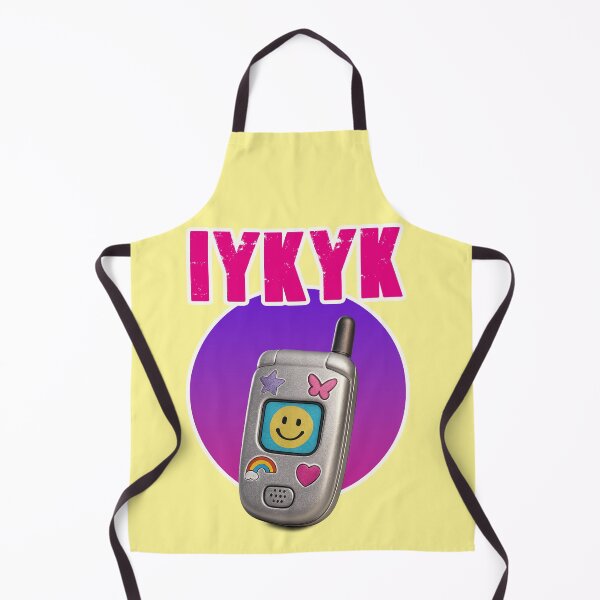 Item preview, IYKYK, cell phone designed and sold by Mauswohn.
