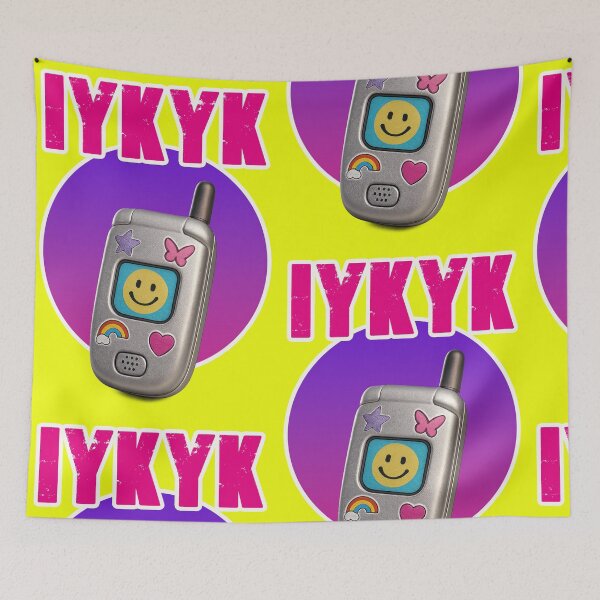 Item preview, IYKYK, cell phone designed and sold by Mauswohn.