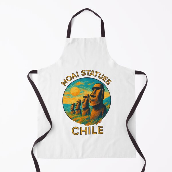 Item preview, Moai Statues - Easter Island, Chile designed and sold by inkNext.