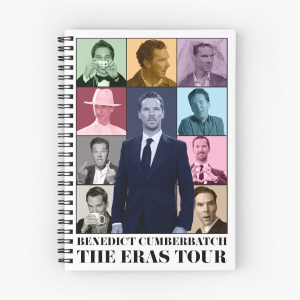 Item preview, The Eras Tour (Benedict Cumberbatch’s Version) REDESIGN designed and sold by GioGio’s Bizarre Page.
