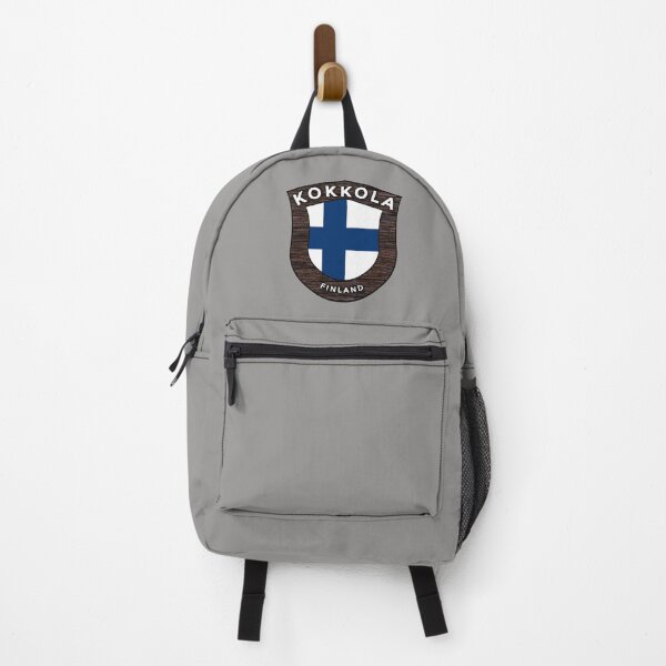 Item preview, Kokkola Finland Emblem Flag designed and sold by World Designs.