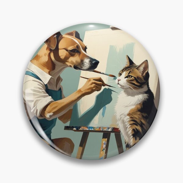 Item preview, Original dog & cat art - Recommendations for pet lovers present Gifts designed and sold by dog&cat.
