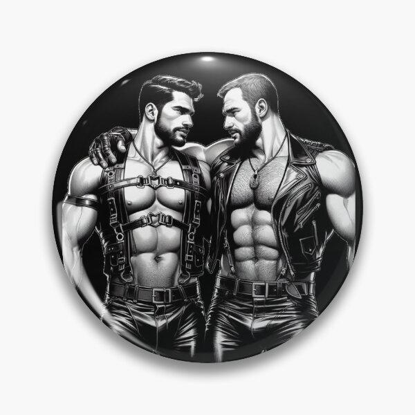 Item preview, Got Your Back Boys Gay Leather Bar Pride San Francisco Pride Graphic Design designed and sold by ItsAKinkThing.
