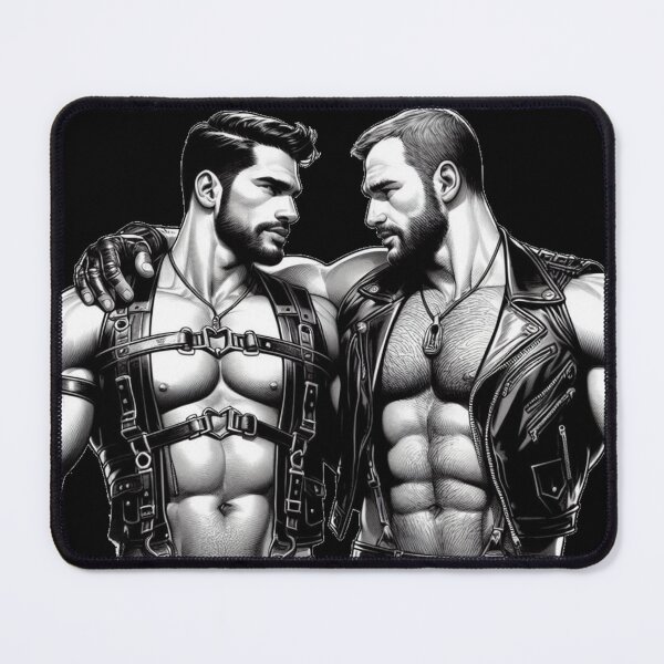 Item preview, Got Your Back Boys Gay Leather Bar Pride San Francisco Pride Graphic Design designed and sold by ItsAKinkThing.
