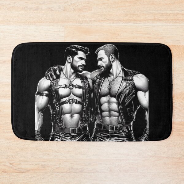Item preview, Got Your Back Boys Gay Leather Bar Pride San Francisco Pride Graphic Design designed and sold by ItsAKinkThing.