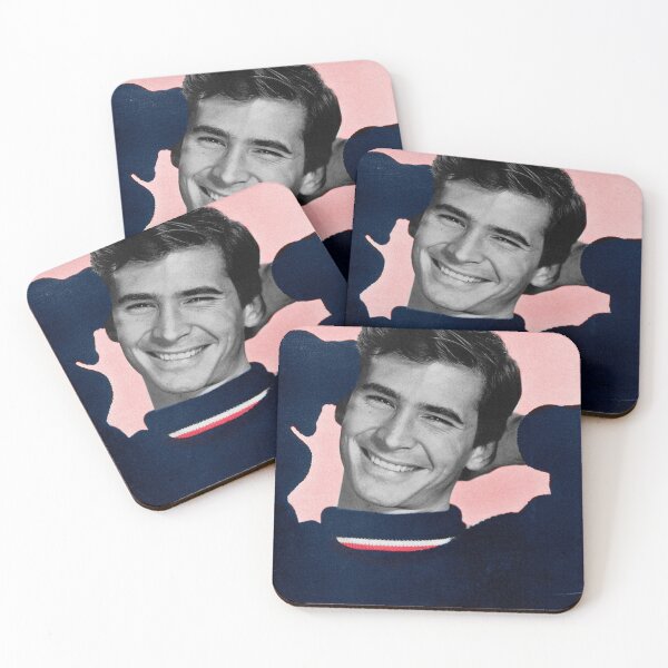 Item preview, Anthony Perkins in red and blue designed and sold by carmencuarzo.