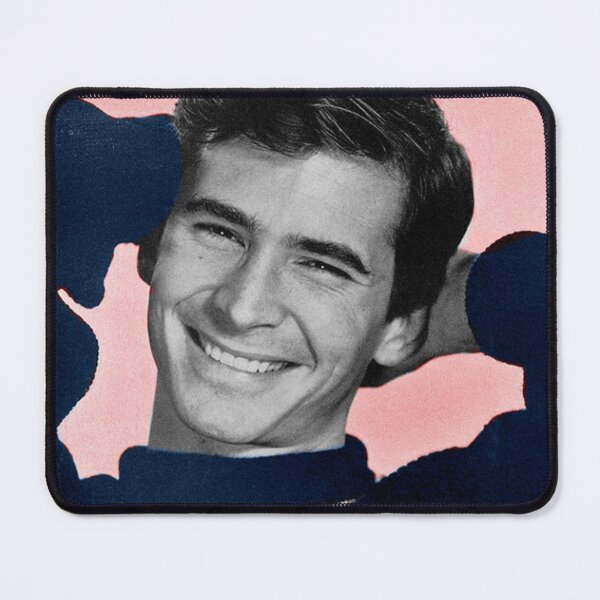 Item preview, Anthony Perkins in red and blue designed and sold by carmencuarzo.