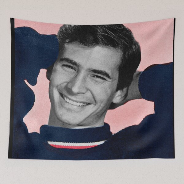 Item preview, Anthony Perkins in red and blue designed and sold by carmencuarzo.