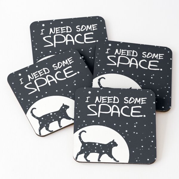 Item preview, I need some space cat designed and sold by Krokoneil.