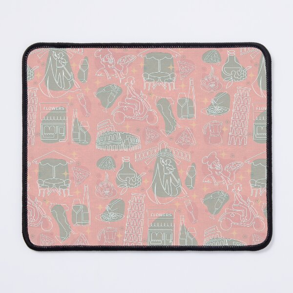 Item preview, Italian Lifestyle & Retro - Rose designed and sold by Carina Parry Studios.