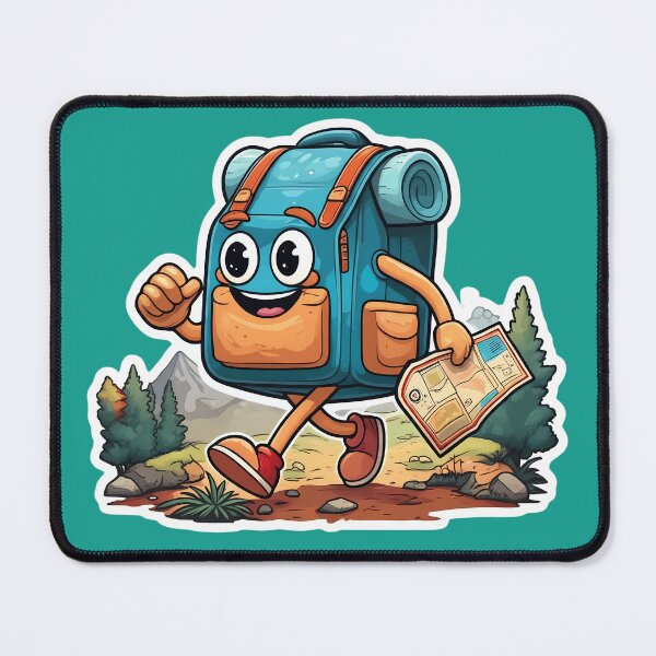 Item preview, Smiling Explorer Backpack designed and sold by PrintBreeze.