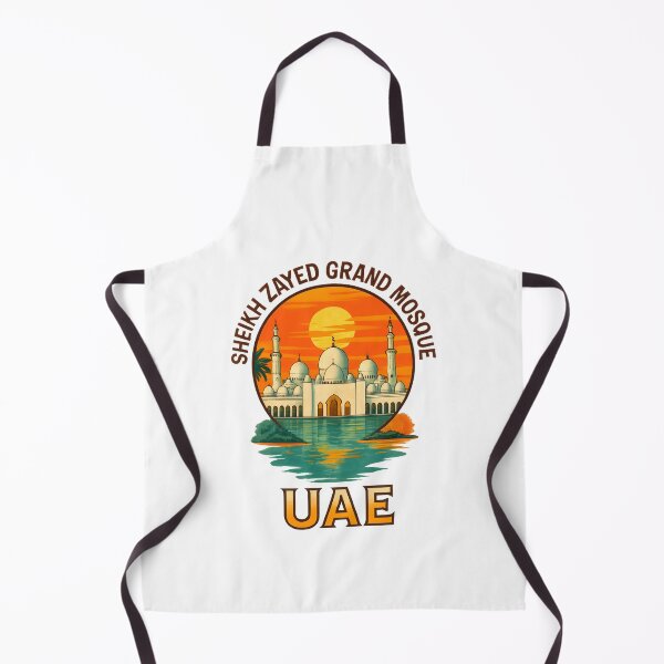 Item preview, Sheikh Zayed Grand Mosque – Abu Dhabi, UAE Architecture & Cultural Landmark designed and sold by inkNext.