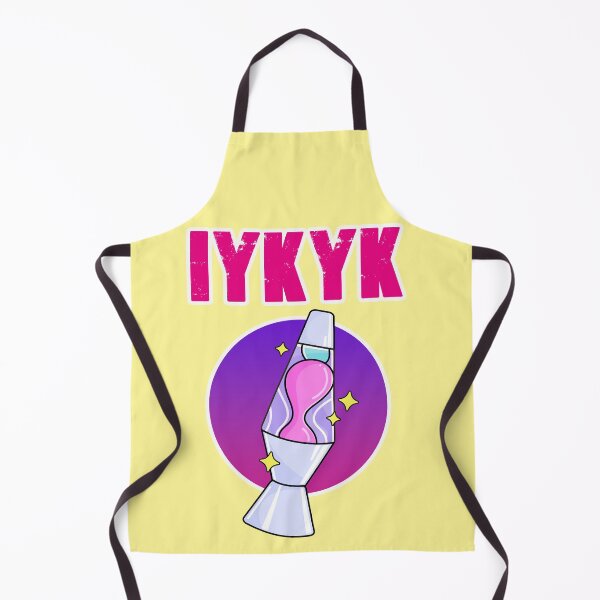Aperçu de l'œuvre IYKYK, lampe à lave créée et vendue par Mauswohn.