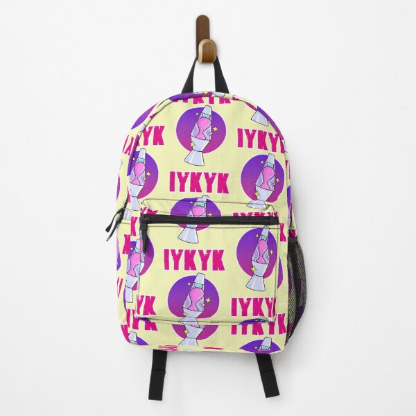 Item preview, IYKYK, lava lamp designed and sold by Mauswohn.