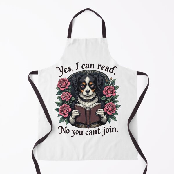 Item preview, Yes I Can Read Dog designed and sold by VivianBKL.