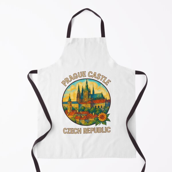 Item preview, Prague Castle - Historic Czech Republic Landmark designed and sold by inkNext.