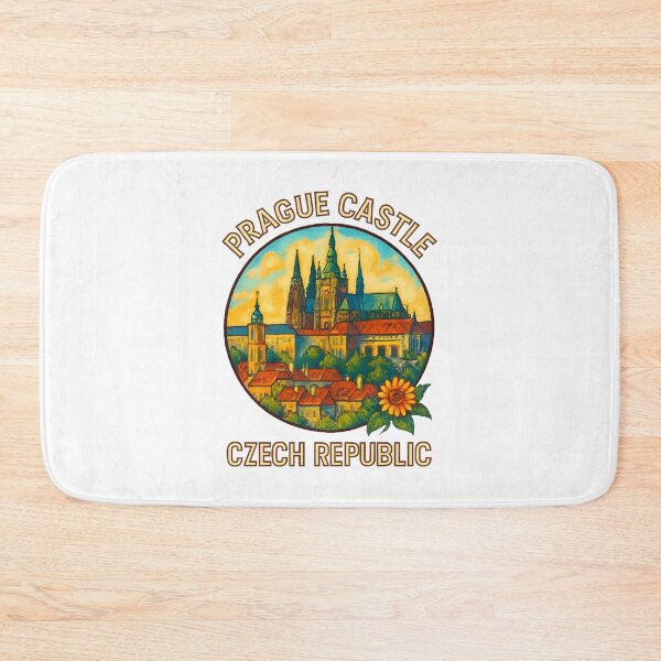 Item preview, Prague Castle - Historic Czech Republic Landmark designed and sold by inkNext.