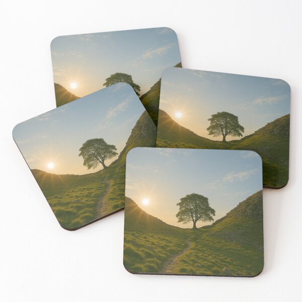 Item preview, Sycamore Gap Serenity designed and sold by TheWonkyEaselCo.