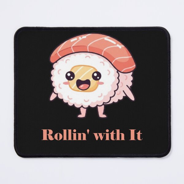 Item preview, Sushi Smile | Cute Kawaii Salmon Nigiri Character Shirt designed and sold by PunnyBean.