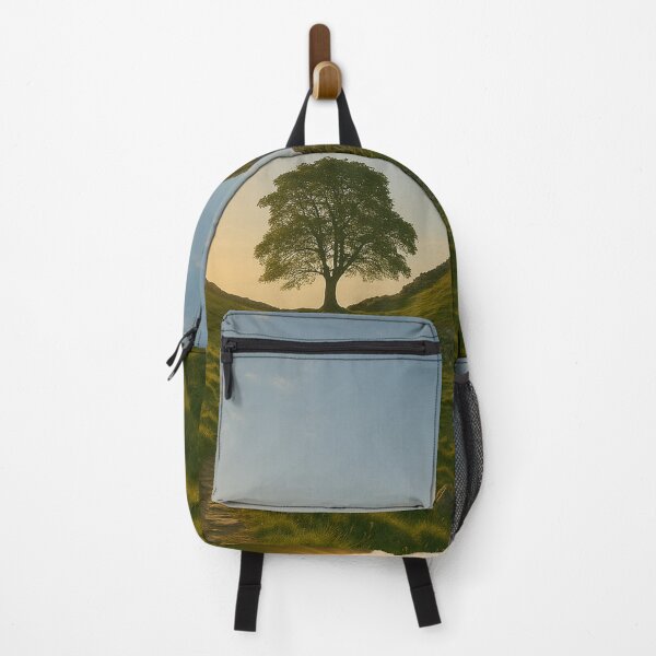 Item preview, Sycamore Gap Serenity designed and sold by TheWonkyEaselCo.
