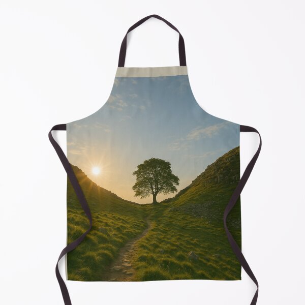 Item preview, Sycamore Gap Serenity designed and sold by TheWonkyEaselCo.