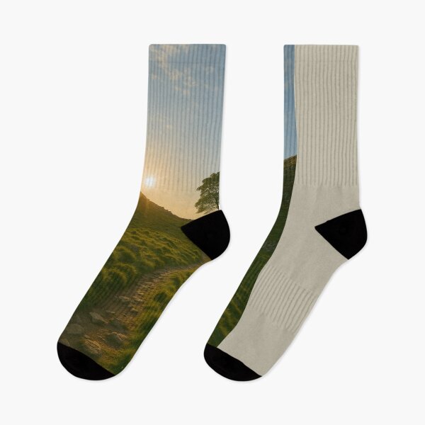 Item preview, Sycamore Gap Serenity designed and sold by TheWonkyEaselCo.