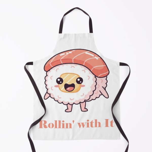 Item preview, Sushi Smile | Cute Kawaii Salmon Nigiri Character Shirt designed and sold by PunnyBean.