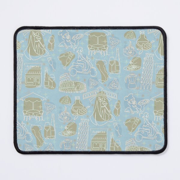 Item preview, Italian Lifestyle & Retro - Jungle Mist designed and sold by Carina Parry Studios.
