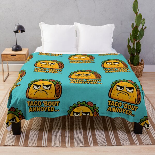Item preview, Grumpy Taco – Taco ‘Bout Annoyed... designed and sold by Bramble99.