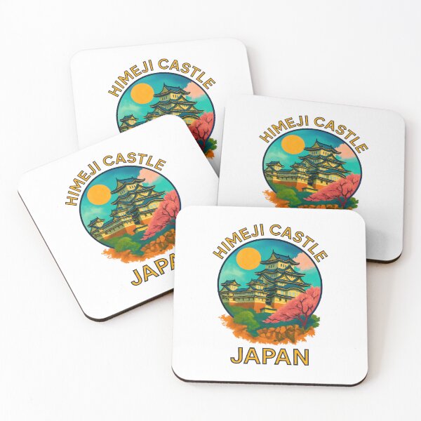 Item preview, Himeji Castle Japan - Historic Japanese Landmark & Cherry Blossoms designed and sold by inkNext.