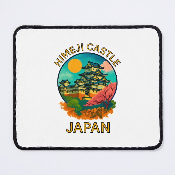 Item preview, Himeji Castle Japan - Historic Japanese Landmark & Cherry Blossoms designed and sold by inkNext.