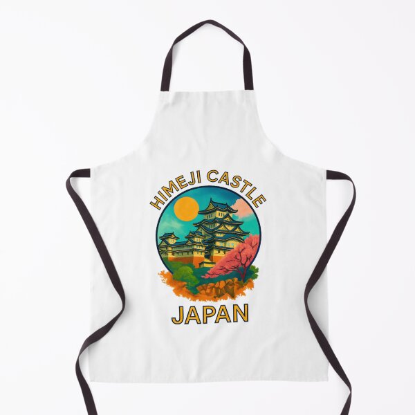 Item preview, Himeji Castle Japan - Historic Japanese Landmark & Cherry Blossoms designed and sold by inkNext.