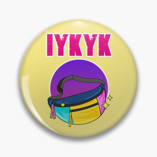 Artikelvorschau, IYKYK, Gürteltasche entworfen und verkauft von Mauswohn.