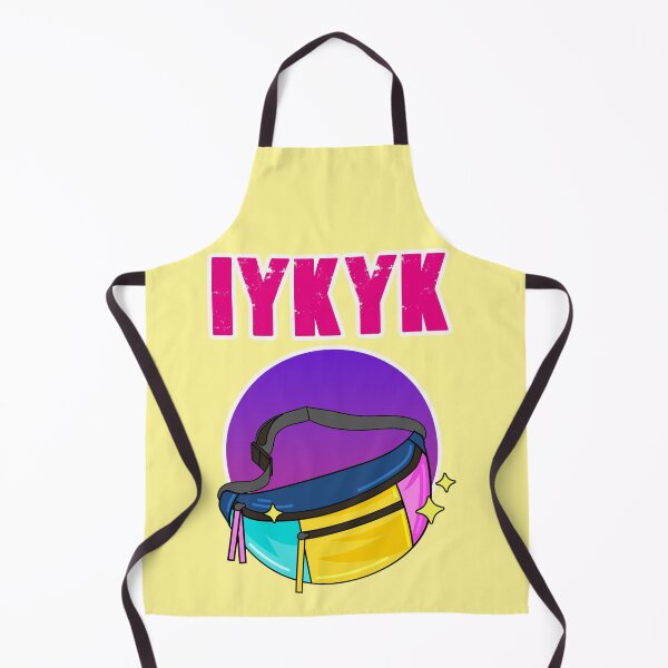 Aperçu de l'œuvre IYKYK, sac ceinture créée et vendue par Mauswohn.