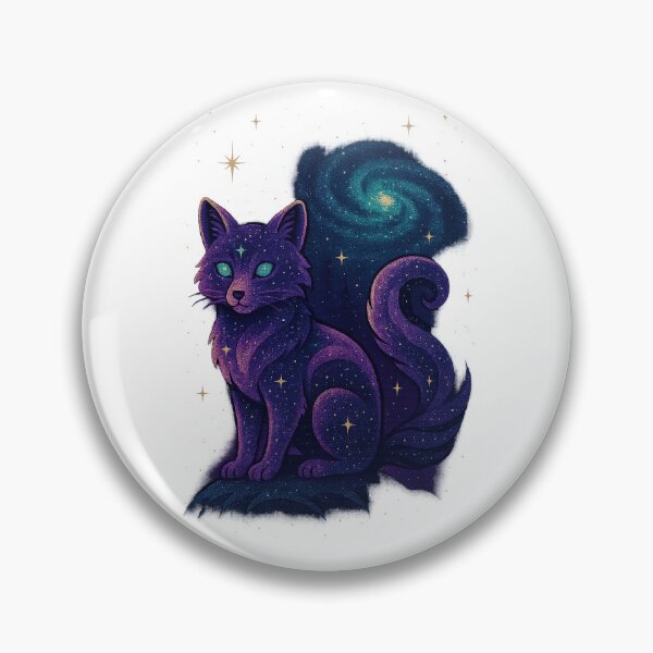 Item preview, Celestial Fox Guardian – Cosmic Spirit Animal Art | Cosmic Core Collection designed and sold by Domci.