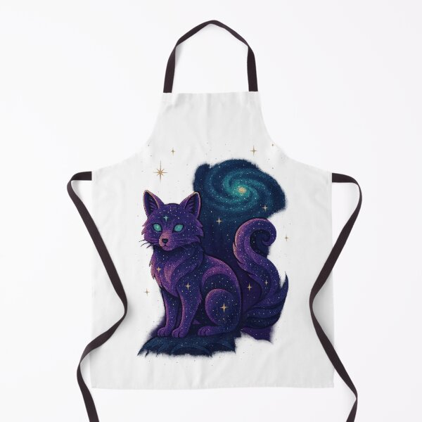 Item preview, Celestial Fox Guardian – Cosmic Spirit Animal Art | Cosmic Core Collection designed and sold by Domci.