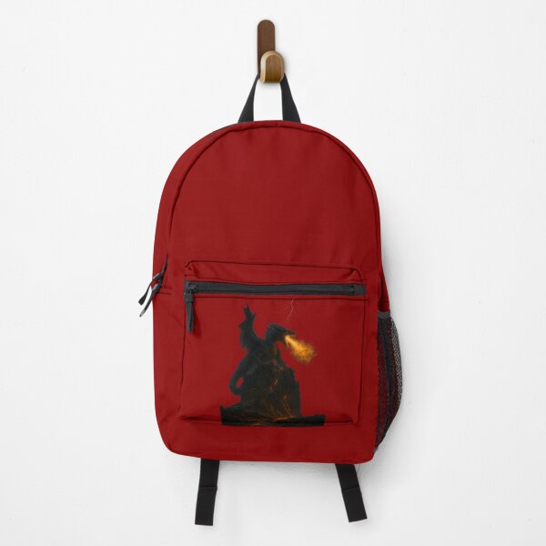 Item preview, Fire-Breathing Dragon on Mountain – Epic Fantasy Art designed and sold by Uglyandcute.