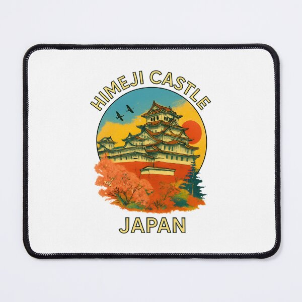 Item preview, Himeji Castle - Historic Japanese Landmark designed and sold by inkNext.