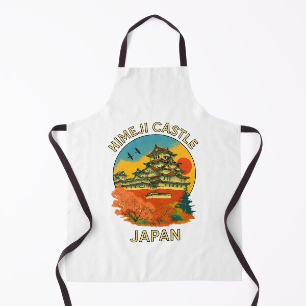 Item preview, Himeji Castle - Historic Japanese Landmark designed and sold by inkNext.