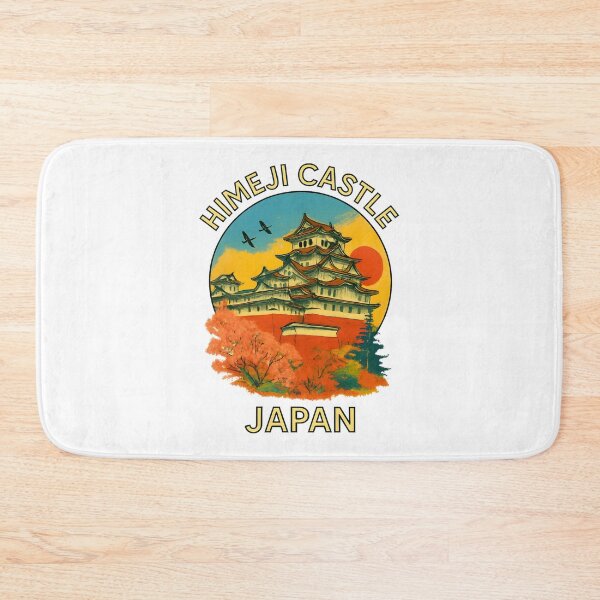 Item preview, Himeji Castle - Historic Japanese Landmark designed and sold by inkNext.