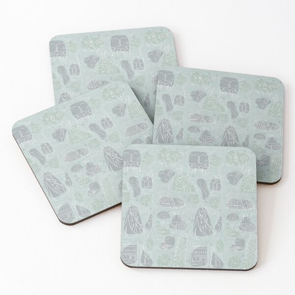 Item preview, Italian Lifestyle & Retro - Regent Grey2 designed and sold by Carina Parry Studios.