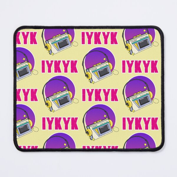 Item preview, IYKYK, Walkman designed and sold by Mauswohn.