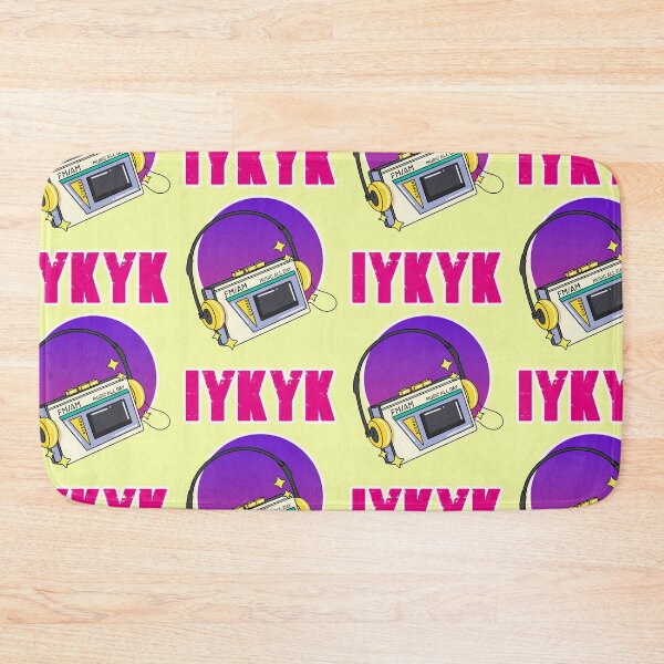 Item preview, IYKYK, Walkman designed and sold by Mauswohn.