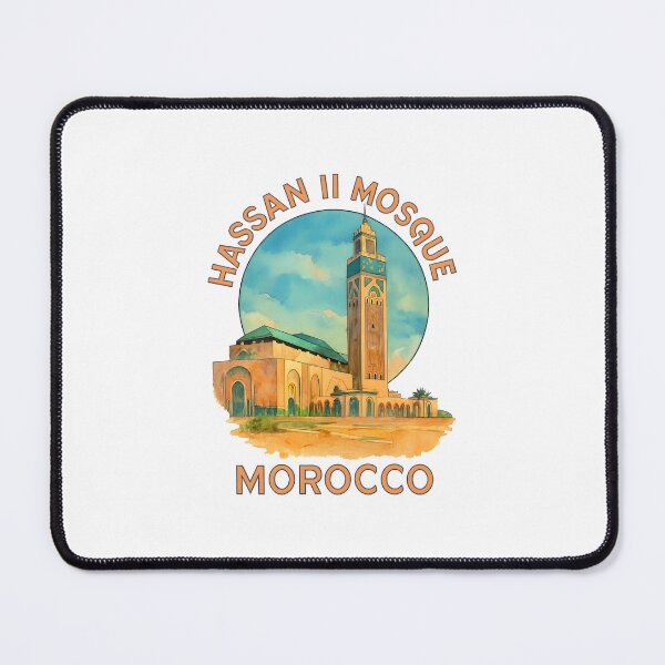 Item preview, Hassan II Mosque - Casablanca, Morocco designed and sold by inkNext.